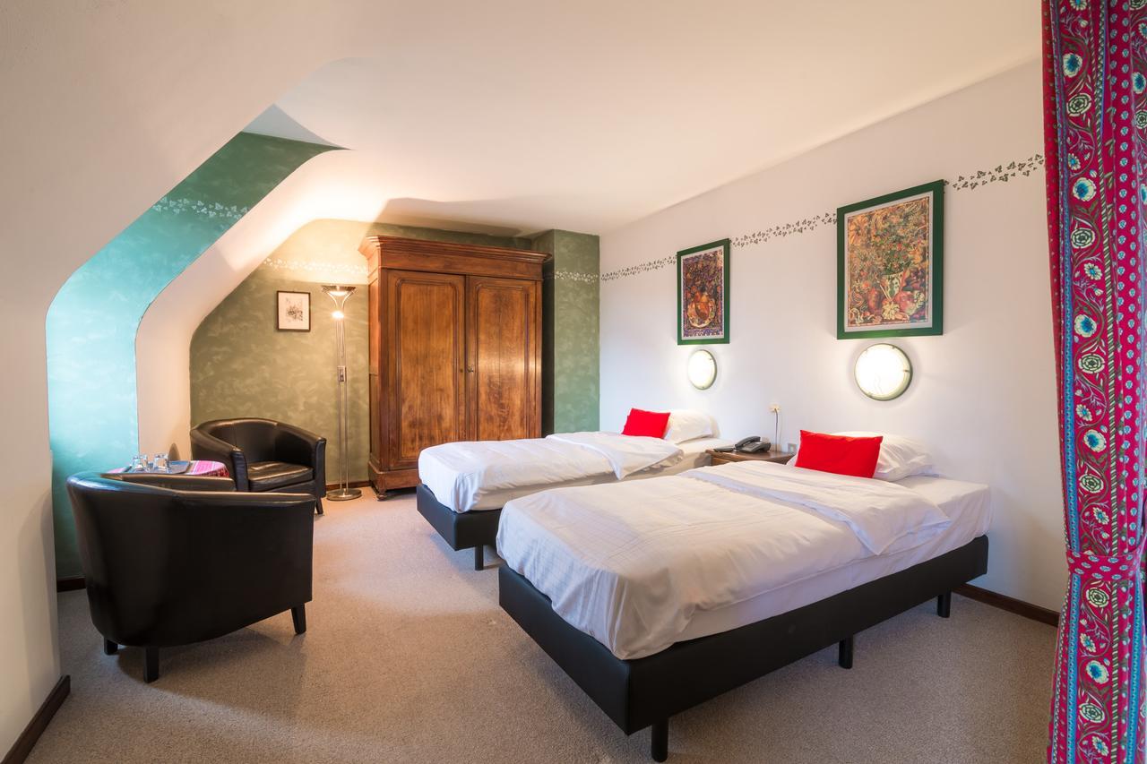 Hotel Troopeird Kortrijk Eksteriør billede